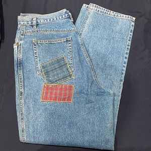 Lizwear button up vintage jeans